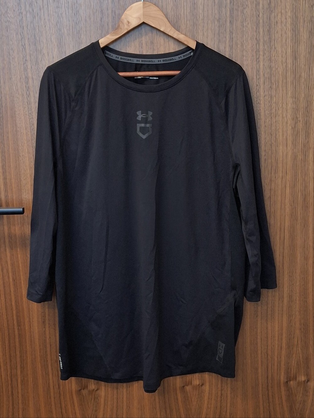 UNDER ARMOUR HeatGear Fitted Baseball Shirt SZ XXL